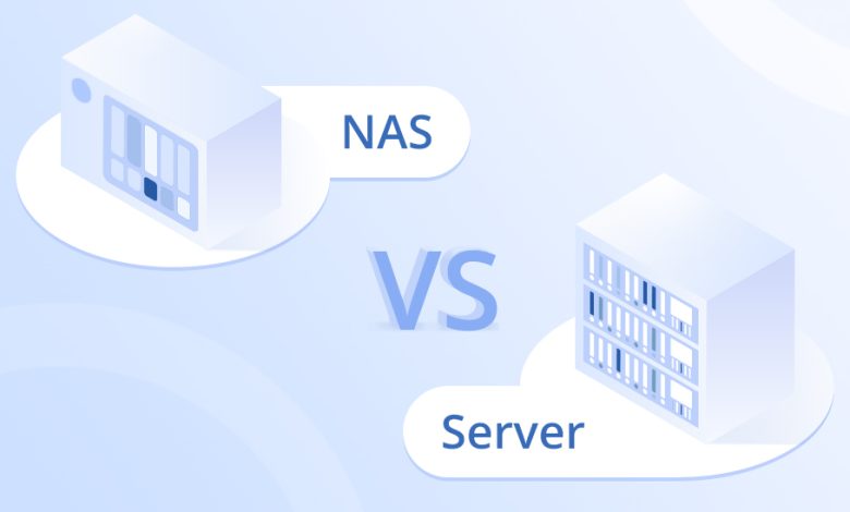 NAS vs Server