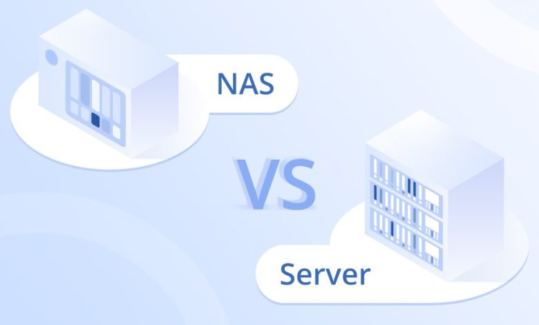 NAS vs Server