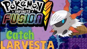 Pokemon Infinite Fusion Larvesta