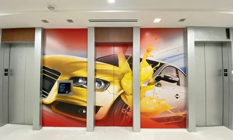 Elevator Wrap