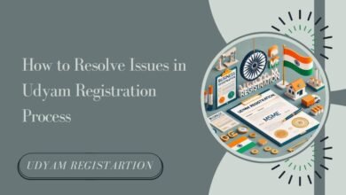 How to Resolve Issues in Udyam Registration Process